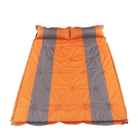 automatic inflatable cushion outdoor products double inflatable cushion with pillow waterproof and dirt resistant