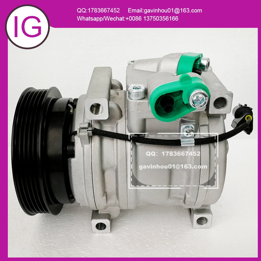 Компрессор кондиционера для автомобиля компрессор Hyundai I10 Kia Picanto 97701 0X100 1Y000 977010X100
