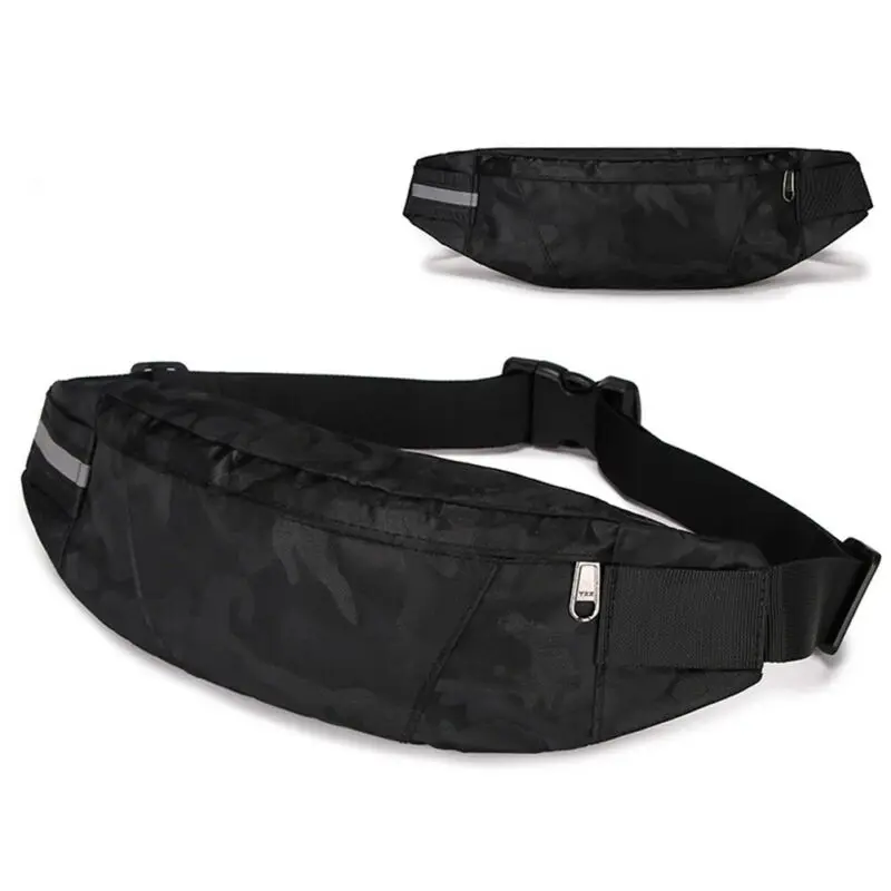 Мужская сумка поясная на молнии слинг через плечо нагрудная рюкзак