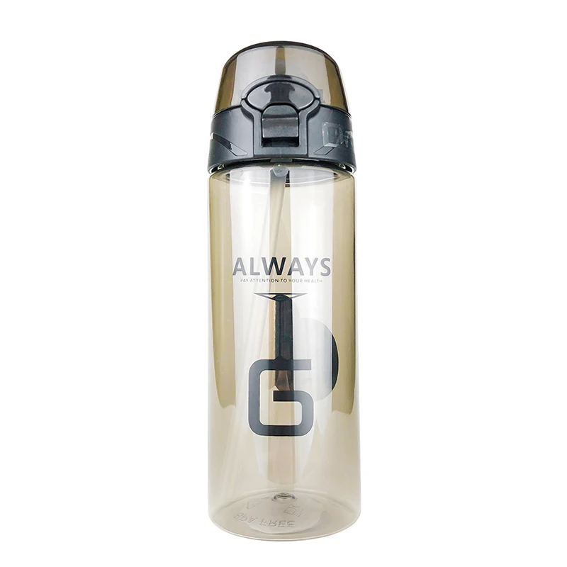 

550ML Water bottle BPA Free Gym Sports Water Bottles Outdoor Travel Portable Leakproof Tritan plastic Drink Bottle School Cups