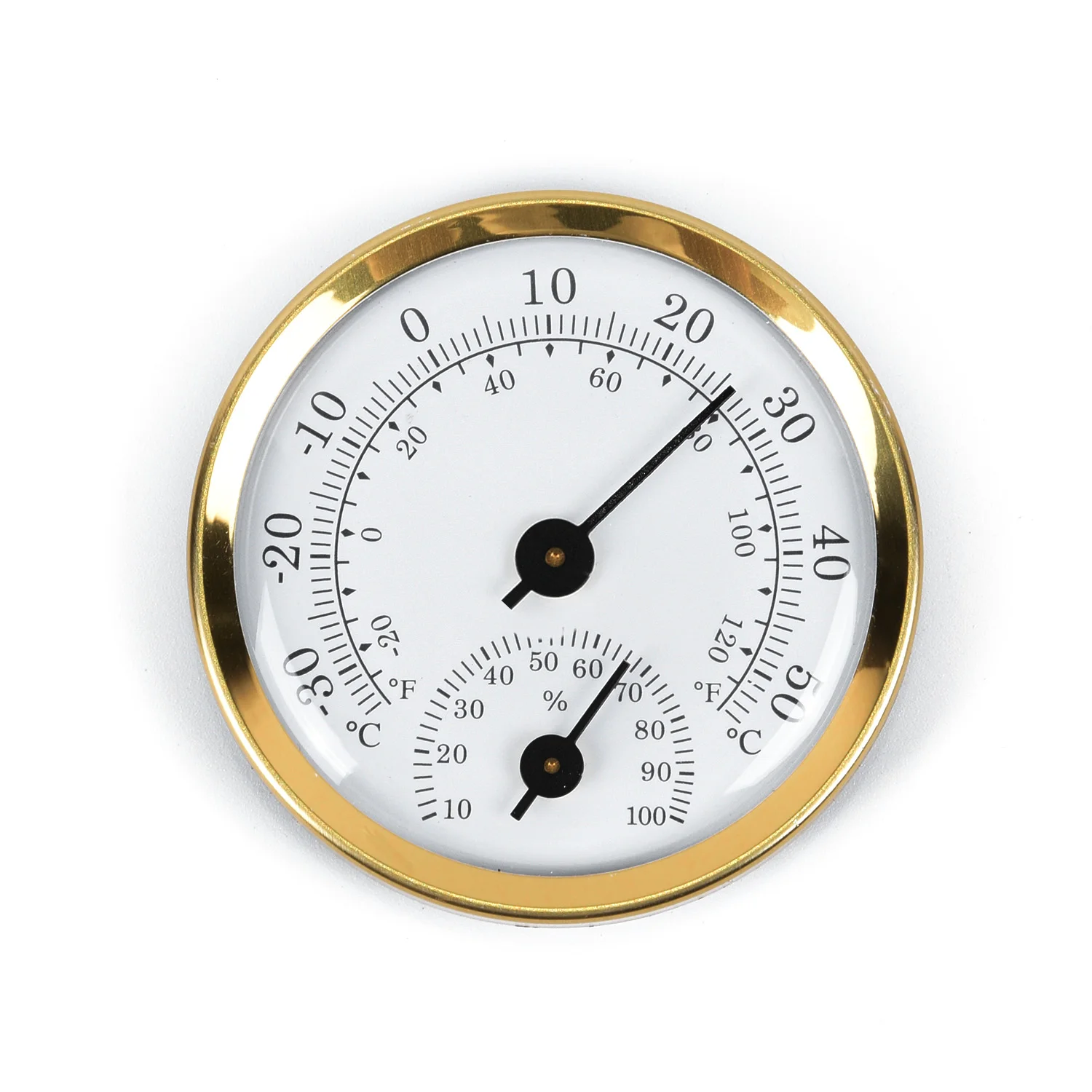 

Mini Wall Mounted Temperature Humidity Meter Measure Indicator Hygrometer Home