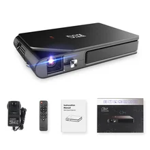 Portable Mini Home Projector Video Led Miracast Support Watching 3D Movies Beamer Freeshipping Home 