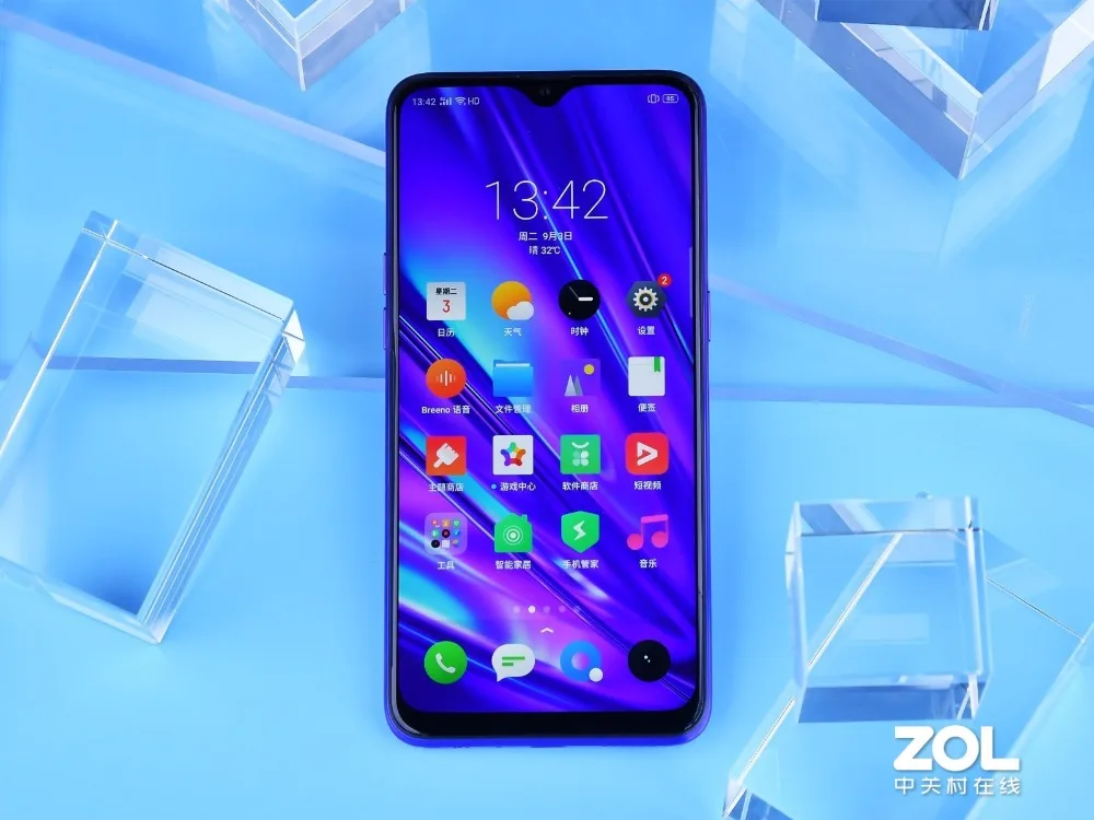 DHL Быстрая сотовый телефон Oppo Realme Q Snapdragon 712 Android 9,0 6," полный экран МП 5 камер 8 Гб ram 128B rom