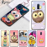 cute owl hearts lover silicone cover for samsung a9s a8s a6s a9 a8 a7 a6 a5 a3 plus star 2018 2017 2016 soft phone case