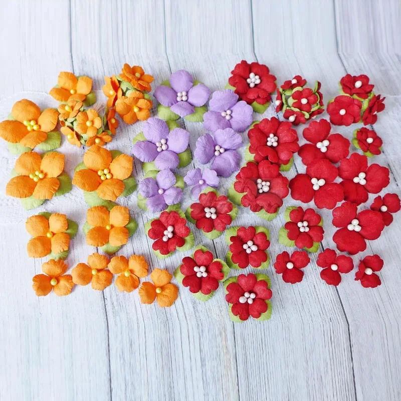 Крошечные металлические Вырубные штампы с перекрытыми цветами крошечные милые