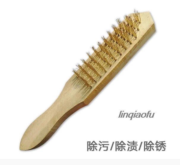 Дескалевая проволочная щетка. Щетка для очистки от загрязнений|Пробойка| |