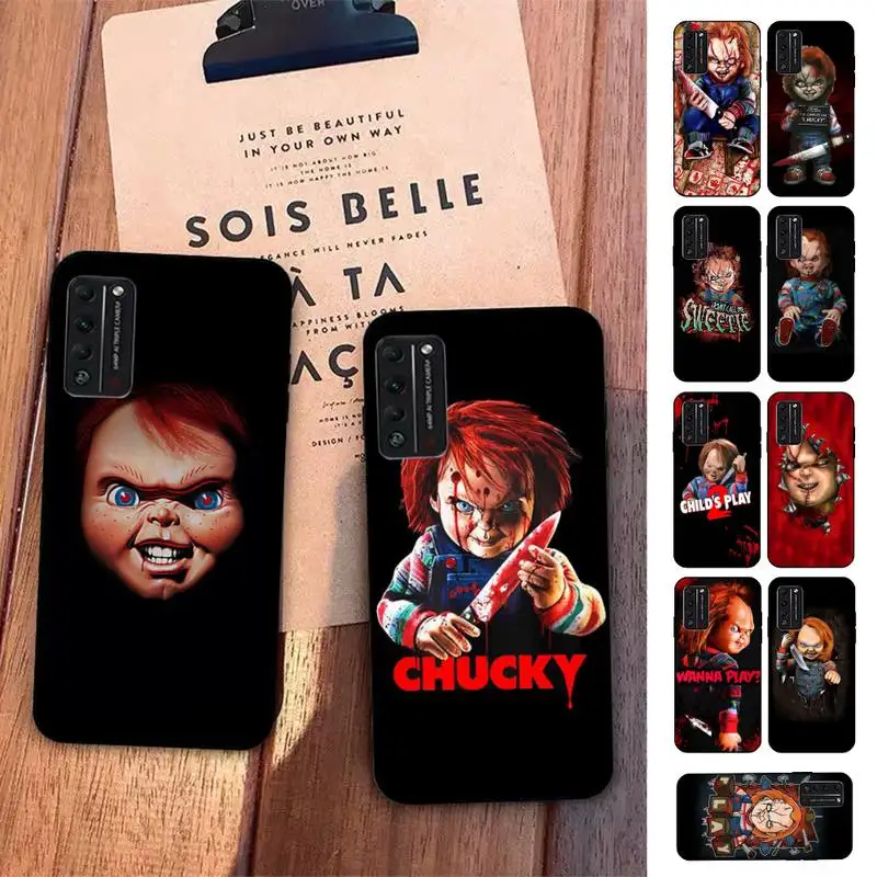 

TOPLBPCS Chucky Horror Anime Phone Case for Huawei Honor 10 i 8X C 5A 20 9 10 30 lite pro Voew 10 20 V30