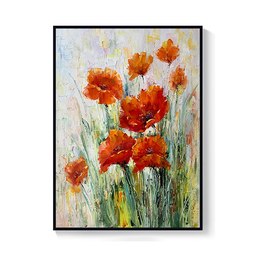 

Абстрактная картина маслом WUUART