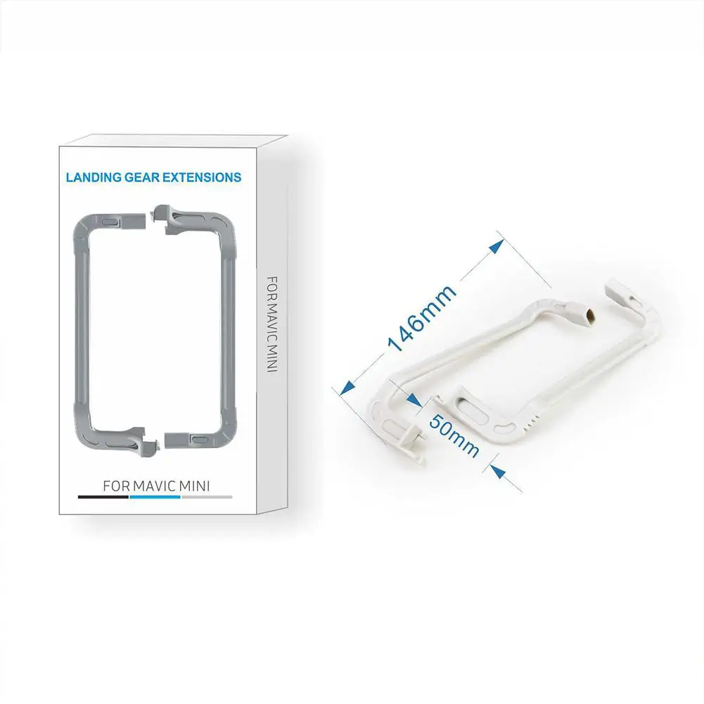 

Mavic Mini Extended Landing Gear Leg Support Protector Extensions for DJI Mavic Mini Drone Accessories
