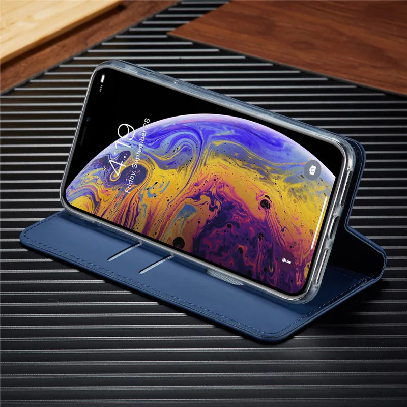 Флип кожаный чехол-бумажник для iPhone XR XS Max X чехол с магнитной картой для iPhone 11 Pro Max 6 6S 7 8 Plus чехол для телефона Coque Hoesje