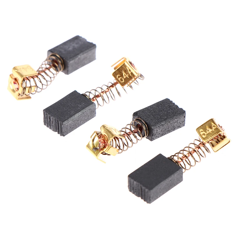 

10Pcs Power Tool Carbon Brush CB-64# Sander Angle Grinder Replacement 5*8*12mm