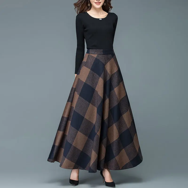 Осень-зима Сумочка через плечо плетенная Женская размера плюс a-line с большим