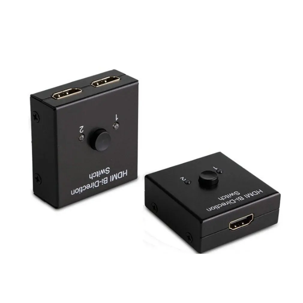 Мини-Коммутатор HDMI 4K HD1080P 2,0 порт HDMI Коммутатор Концентратор HDCP 3D HDMI сплиттер с Full Ultra HD