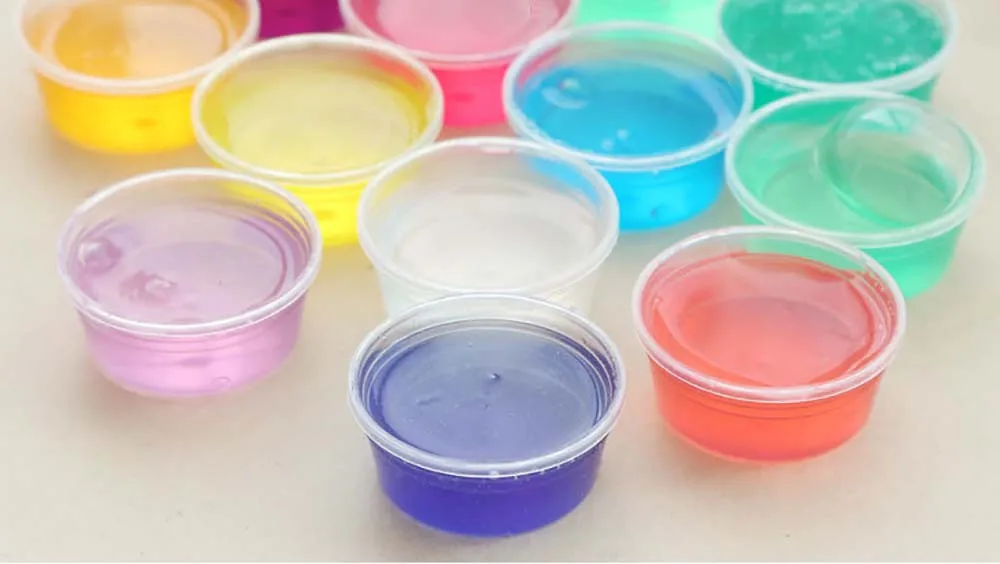 Глины слизи нетоксичного грязи игровой прозрачный волшебный пластилиновые