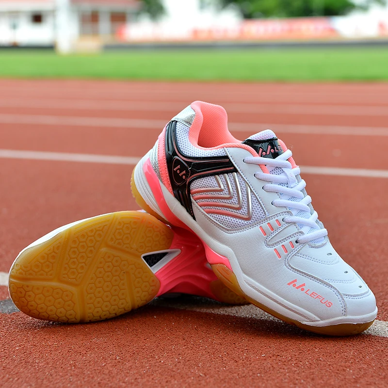 LEFUS 2020 Men Sneakers Badminton Shoes Tennis Volleyball Table tennis shoes Women Sports Professional Training Athletics | Спорт и