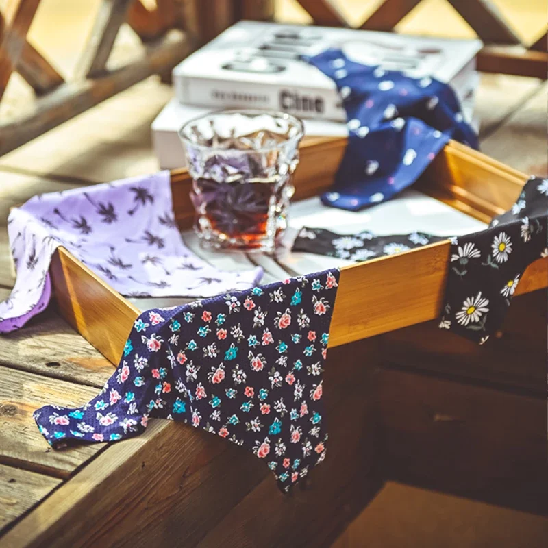 BZEL Лидер продаж с цветочным принтом женские трусики Sweet сексуальные стринги