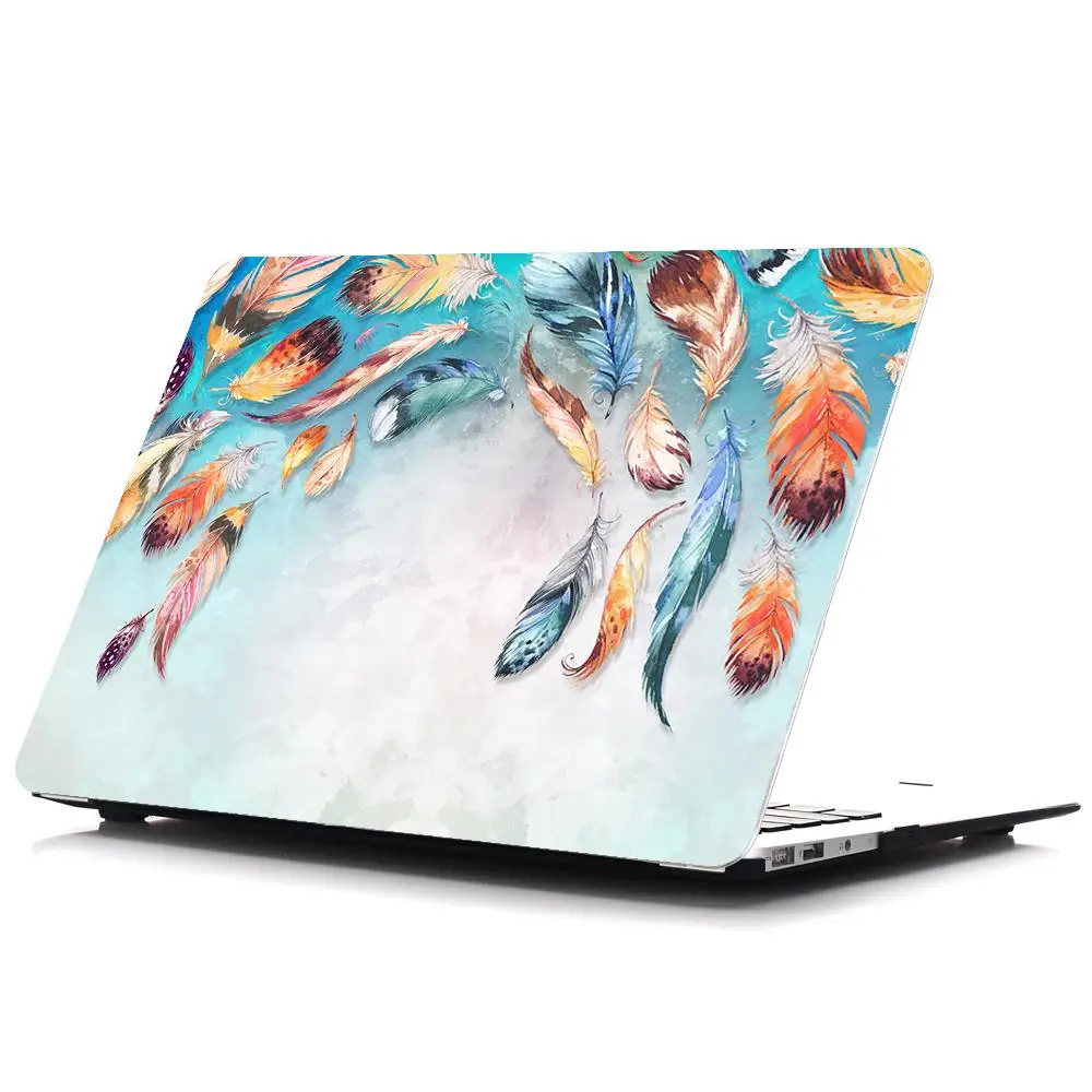 Чехол для ноутбука Macbook Air Pro retina 11 12 13,3 15 Pro 13 A1706 A1989 A2159 сенсорная панель для MacBook Touch ID Air 13 A1932 оболочка
