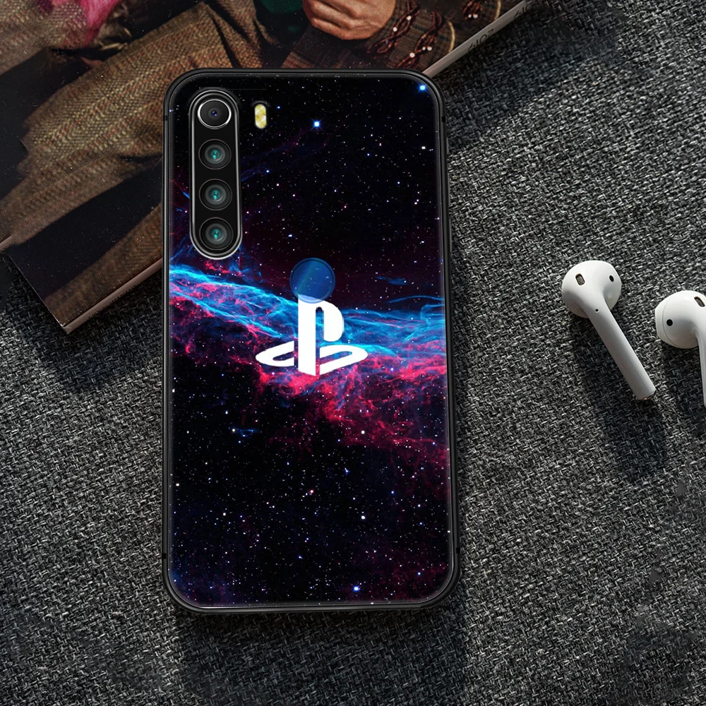 

PlayStation ps Phone Case Cover Hull For XIAOMI Redmi 7 7a 8 8a 9 10X NOTE 6 7 7s 8 8t 9 9s Pro Max black Bumper Soft Waterproof