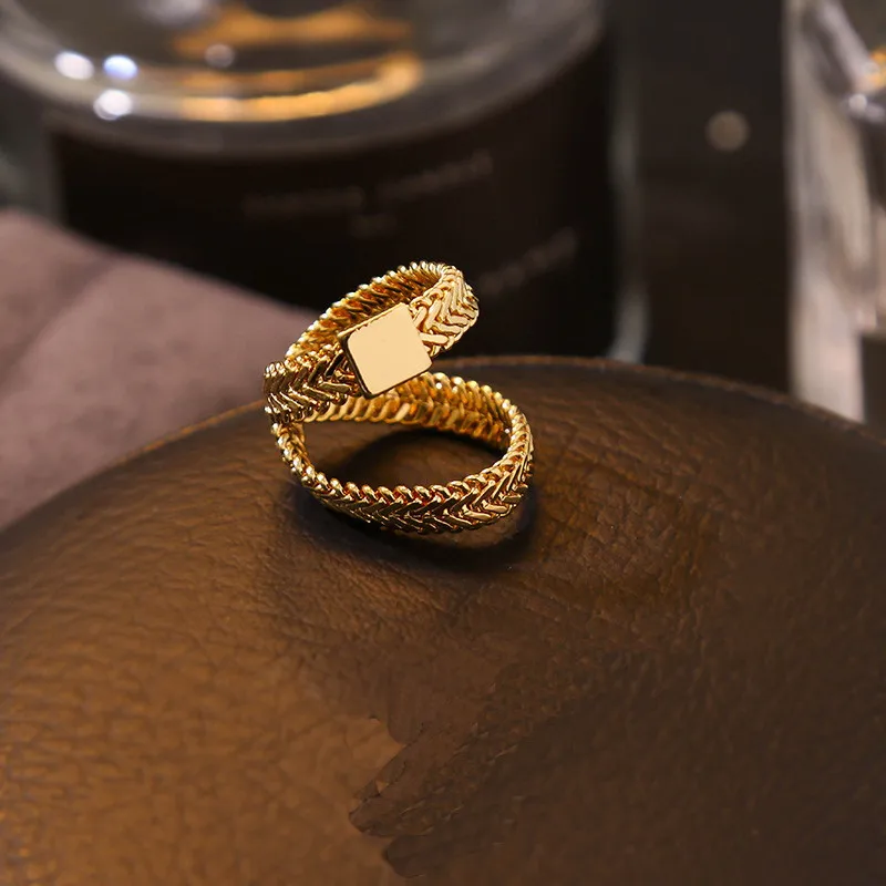 Новинка 2020 модные ювелирные изделия кольца на пальцы золотого цвета для мужчин и