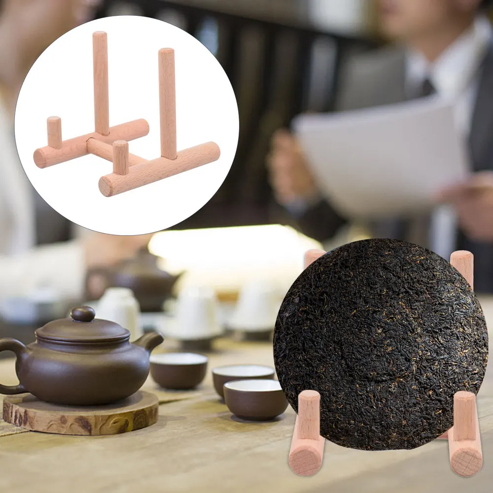 

2pcs Dish Display Stands Multi-functional Display Stand Tea Cake Display Bracket