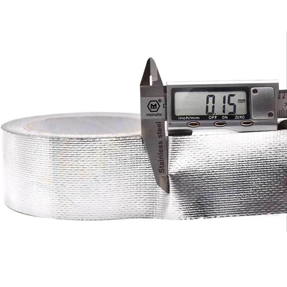 Водонепроницаемая защитная лента из алюминиевой фольги 25 х4 8 мм | Строительство и