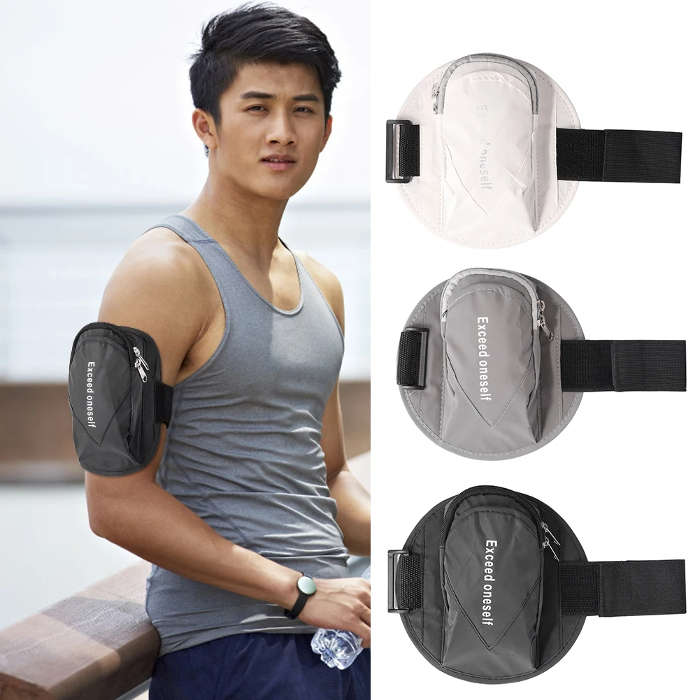 

Светоотражающий чехол на руку телефона для бега, сумка, аксессуары для фитнеса для телефона 6 дюймов, легкая спортивная сумка, пакет для сото...