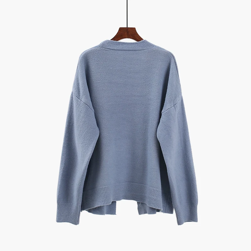 Женские Свитера и кардиганы с длинными рукавами пуговицами Новинка 2021 года Сезон