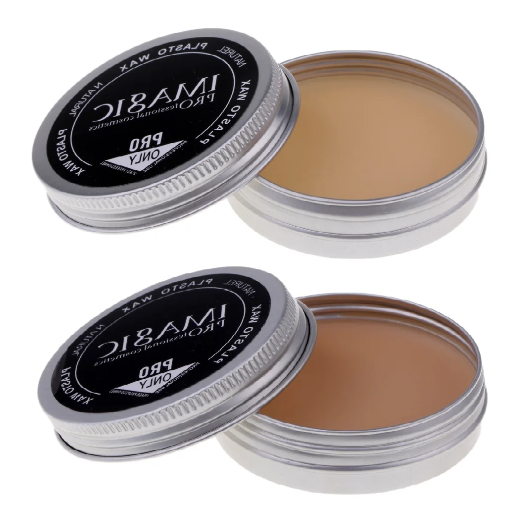 2 шт. 20 г для Хэллоуина макияжа рана кожи Для шрам воска сцены сценического платья