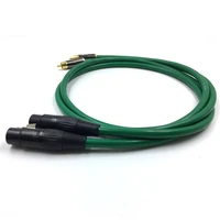 mcintosh 2328 rca male to xlr female cable 2 xlr to 2 rca plug adapter hifi stereo audio extension cable for microphone speaker