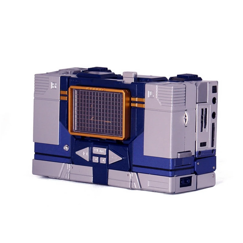 G1 трансформаторы ТГФ 01J THF-01J Soundwave THF01J одна лента Walkman MP13 оверсайз фигурки из
