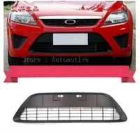 car styling abs chrome front rear fog lamps cover trim for ford focus 2009 2010 2011 2012 5dr grille around trim racing grills