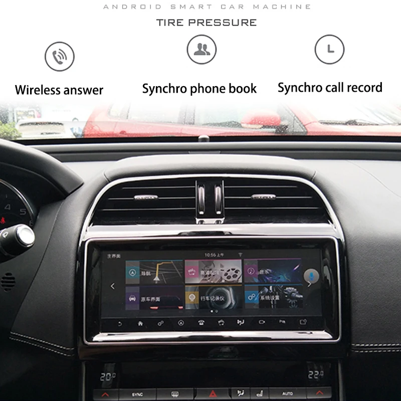 LiisLee Автомобильный мультимедийный GPS аудио Hi Fi Радио стерео для Jaguar XE S X760 2015 ~ 2018