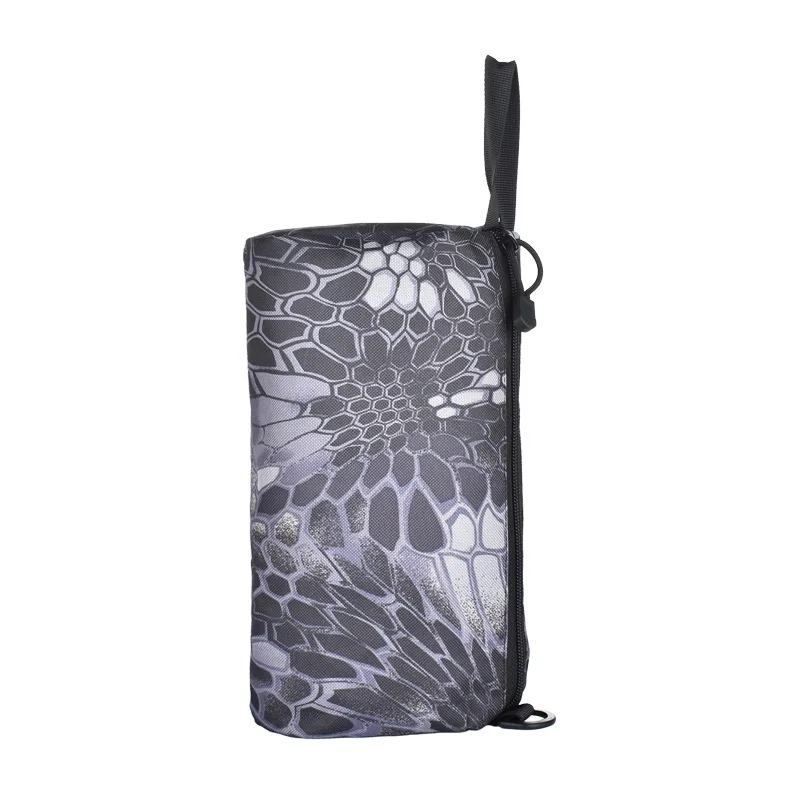 

Outdoor travel Large Capacity EDC Sundries Bag Multifunctional Waterproof MC Camouflage Storage Bag Handbag fitness storage Bag