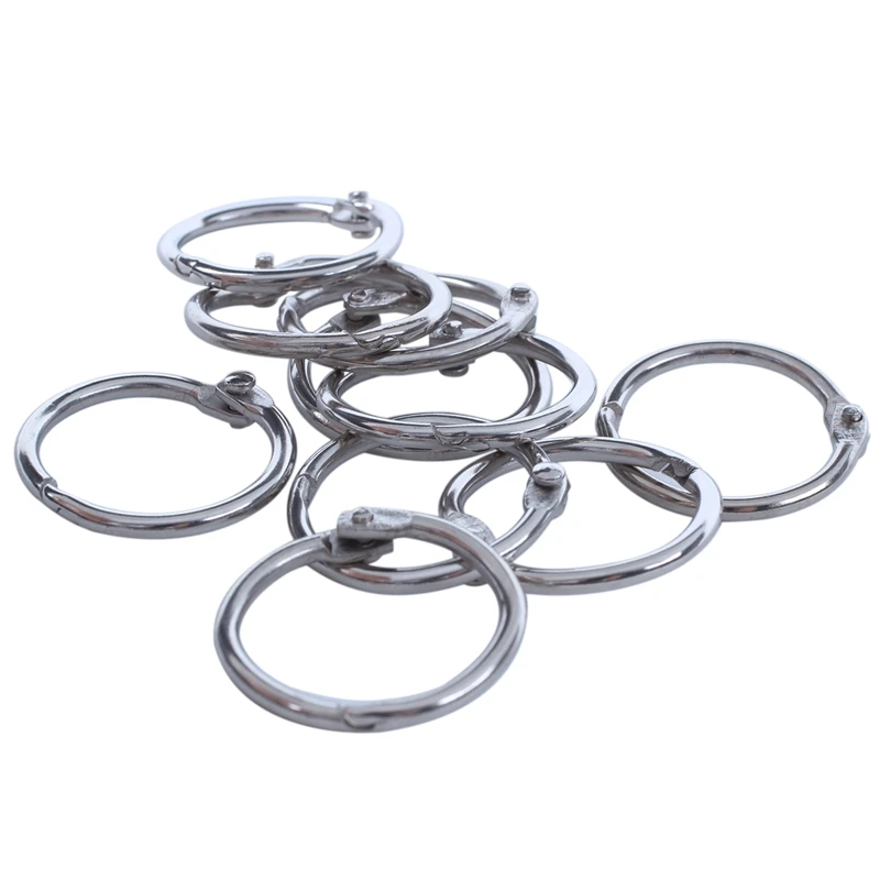 10 шарнирных колец металлический связующий ремесло сплит Шарнир для скрапбукинга