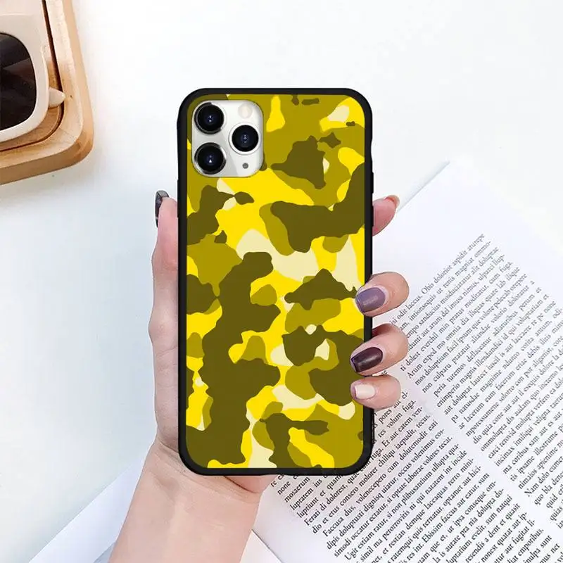 

Military camouflage Phone Cases for iPhone 11 12 pro XS MAX 8 7 6 6S Plus X 5S SE 2020 XR mini