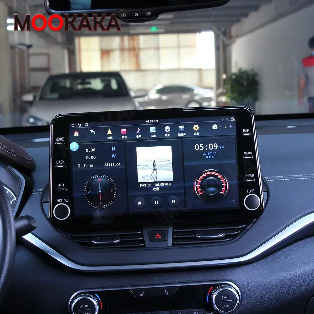 11.8" MAX-PAD Android 9.0 4G 64GB Car GPS Navigation Radio For Nissan Teana 2019 2020 Car Multimedia player Auto Stereo Headunit