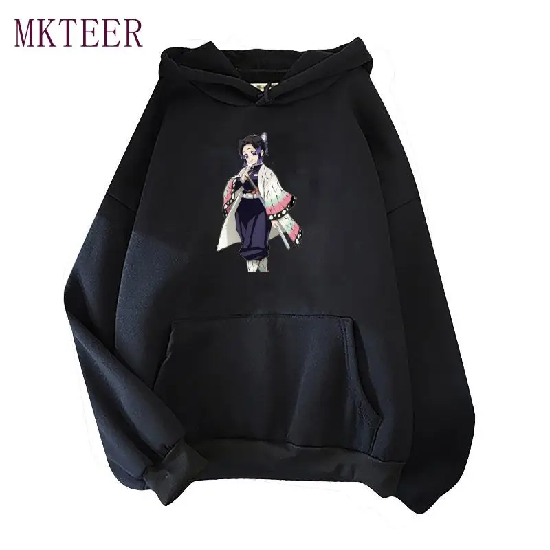 

Demon Slayer Kimetsu No Yaiba 2021 Mens Hip Hop Sweatshirt Hoodies Print Fashion Manga Loose Streetwear Harajuku Pullover Hoodie