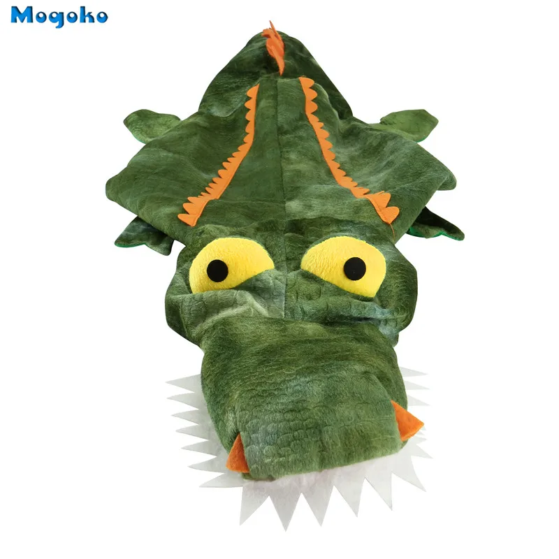 Mogoko 1 шт. смешные костюмы крокодила собаки, ПЭТ косплей на Хэллоуин, Рождество платье, Очаровательная кошка одежда животных теплые наряды одежда