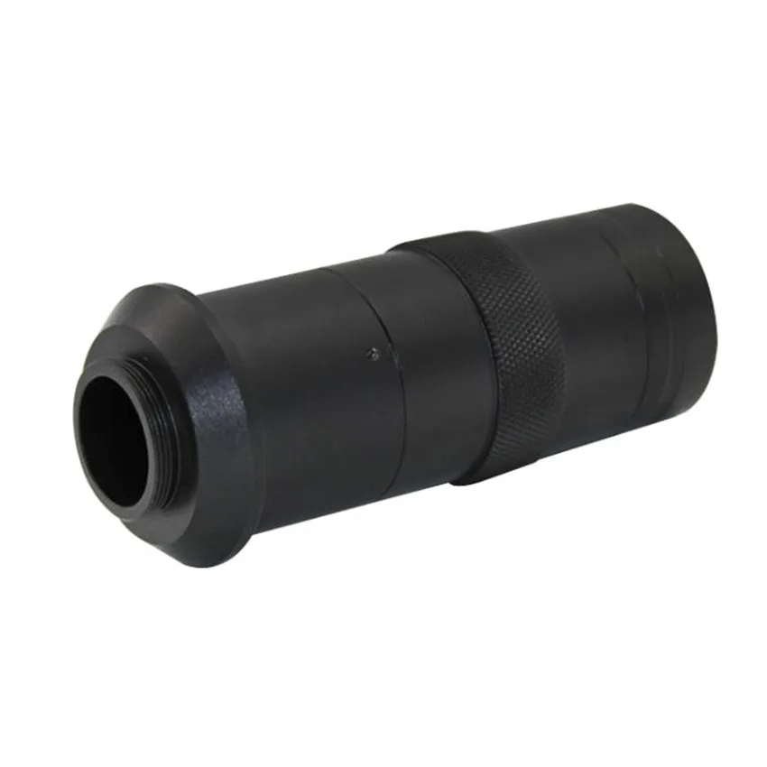 Регулируемый зум 180X 100X C-mount объектив 0.7X~ 4.5X увеличение 25 мм для HDMI USB промышленности видео микроскоп камера