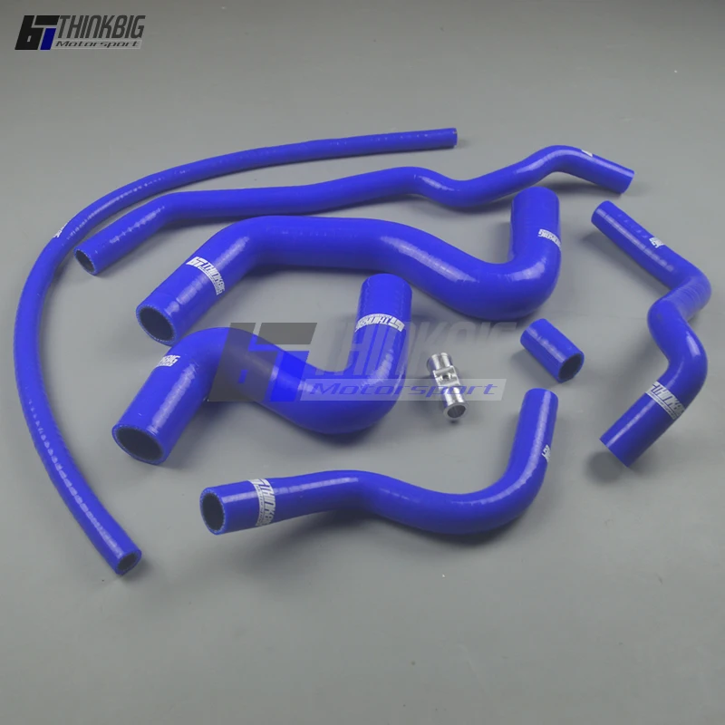 Комплект силиконовых шлангов радиатора для Peugeot 1998-2010 206/Citroen C2 307 л N6A 16 В