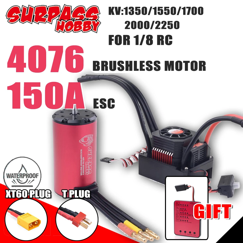Программная карта SURPASS HOBBY Combo 4076 для дрифтовых автомобилей Tamiya Traxxas