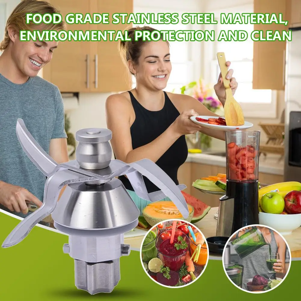 Лезвие блендера из нержавеющей стали запасные части аксессуары 4 лезвия подходит