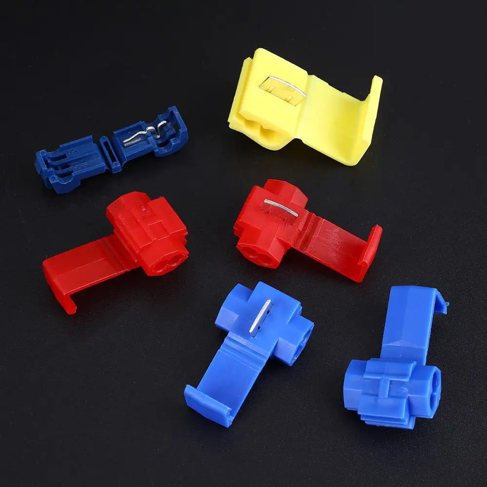 Цветные инструменты трубчатая Клемма практичная прочная кабельная портативная