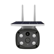 Беспроводная Wifi ip камера наружная Солнечная водонепроницаемая