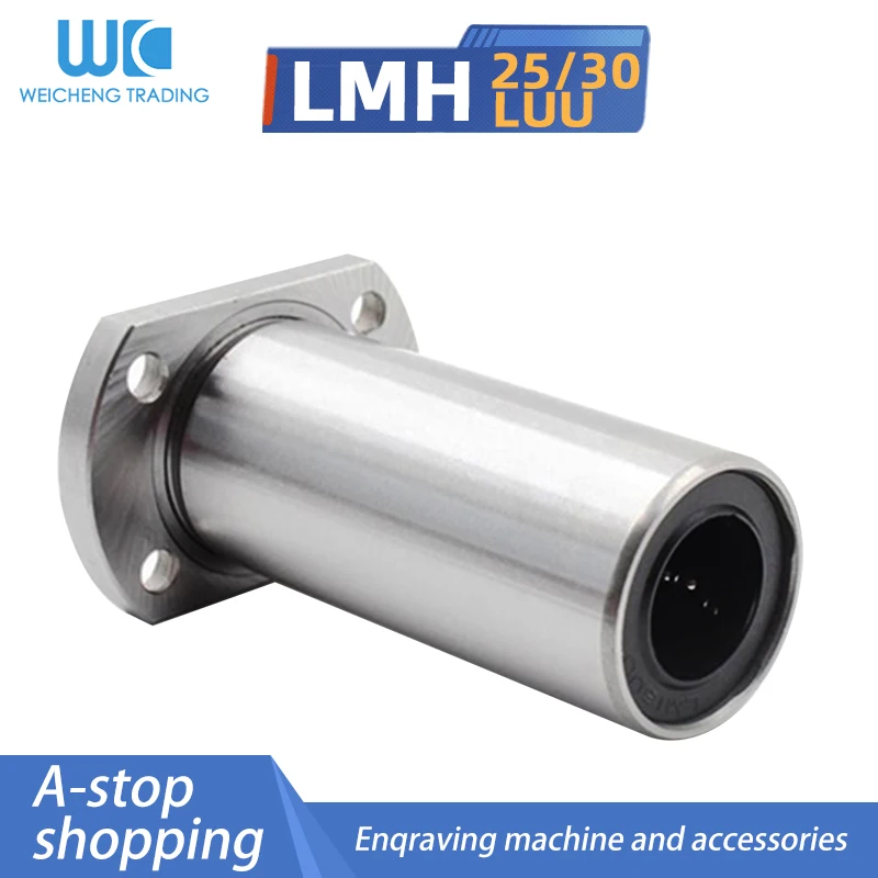 

1 шт. LMH25LUU LMH30LUU фланец линейное движение шаровой подшипник серии cnc части