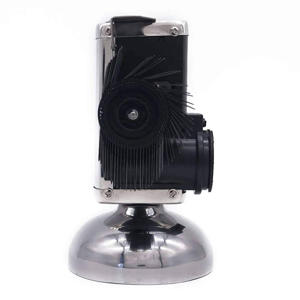 

Flip Desk Clock Mechanical Retro Digital Flip Down Clock Internal Gear Operated Clock Home Office Decor IQ6