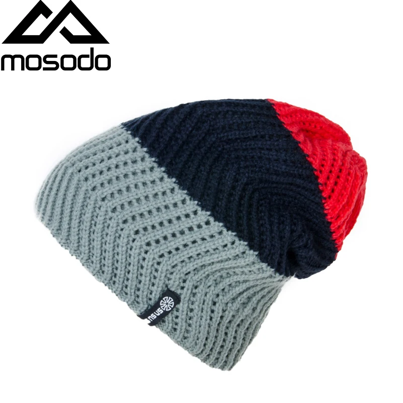 

Mosodo Snowboard Winter Hats Windproof Skiing Caps Skullies Beanies Warm Casual Bonnet Knit Hat for Men Women gorro de inverno