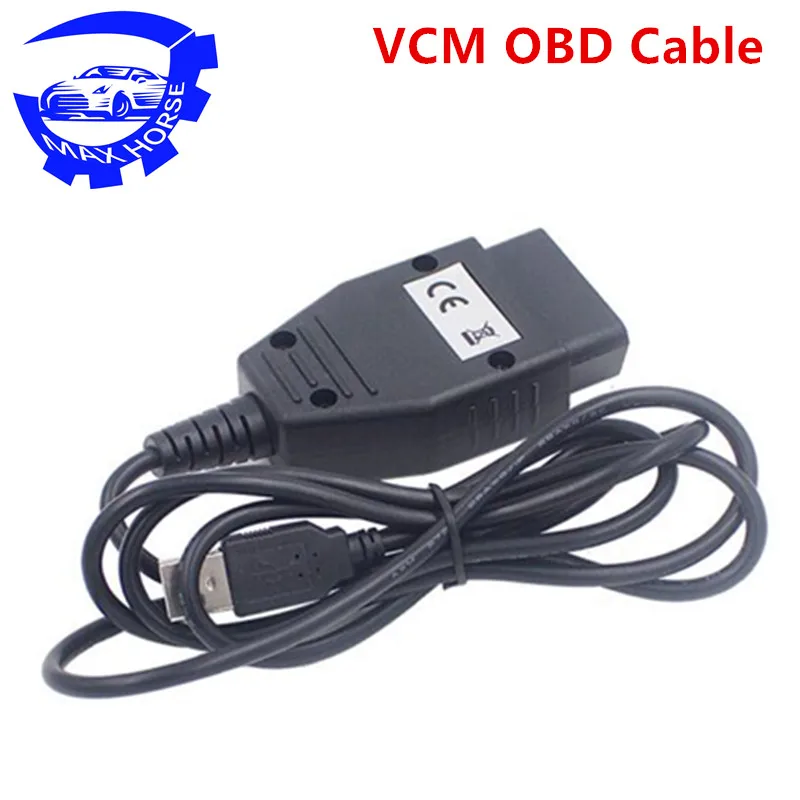 Заводская цена для Ford VCM OBD2 Профессиональный диагностический интерфейс для Ford для Mazda OBDII диагностический кабель USB