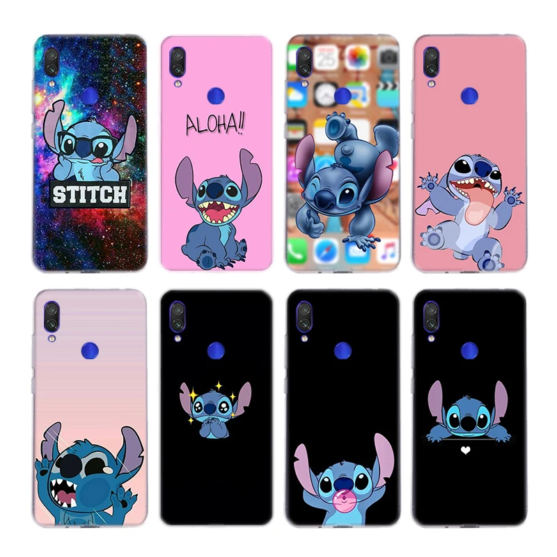 Чехол для телефона Disneys Stitch с мультипликационным принтом чехол Xiao mi 9TPro 9T 9 9SE 8 A3lite