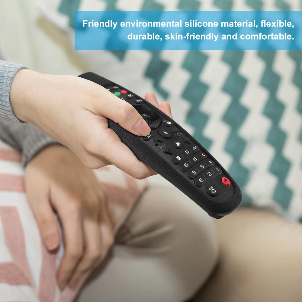 Силиконовый чехол LemonBest для пульта управления LG Smart Magic|Пульты ДУ| |